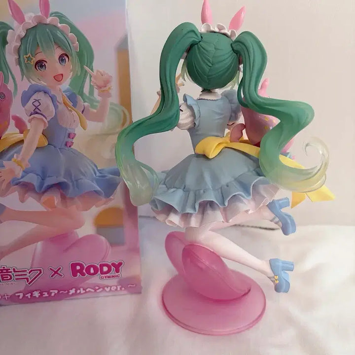 [BUNJANG] Rody x Miku Collaboration Figure / 로디 콜라보 미쿠 피규어 판매