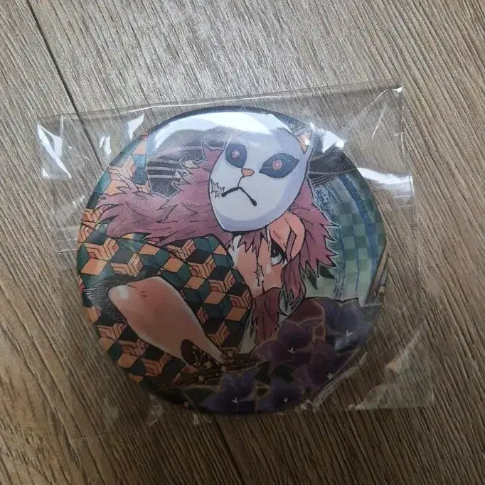 [BUNJANG] Demon Slayer Sabito Can Badge / 귀멸의 칼날 사비토 캔뱃지