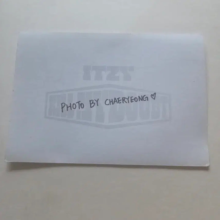 [BUNJANG] ITZY Yuna Postcard / 있지 유나 엽거