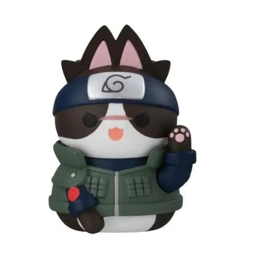 [BUNJANG] Megahouse Naruto Shikamaru &amp; Iruka Bundle (Sealed) / 미개봉 시카마루 이루카 일괄 메가캣 나루토