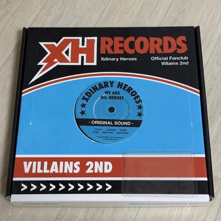 [BUNJANG] Xdinary Heroes 2nd Official Fanclub Kit / 엑스디너리히어로즈 2기 공식 팬클럽 키트 엑디즈
