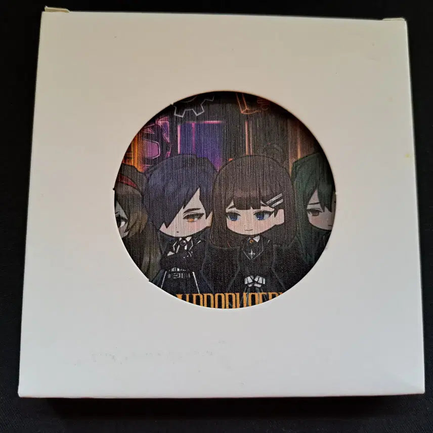 [BUNJANG] HamHamPangPang Library Theme Coaster / 햄햄팡팡 도서관 테마 코스터 판매합니다