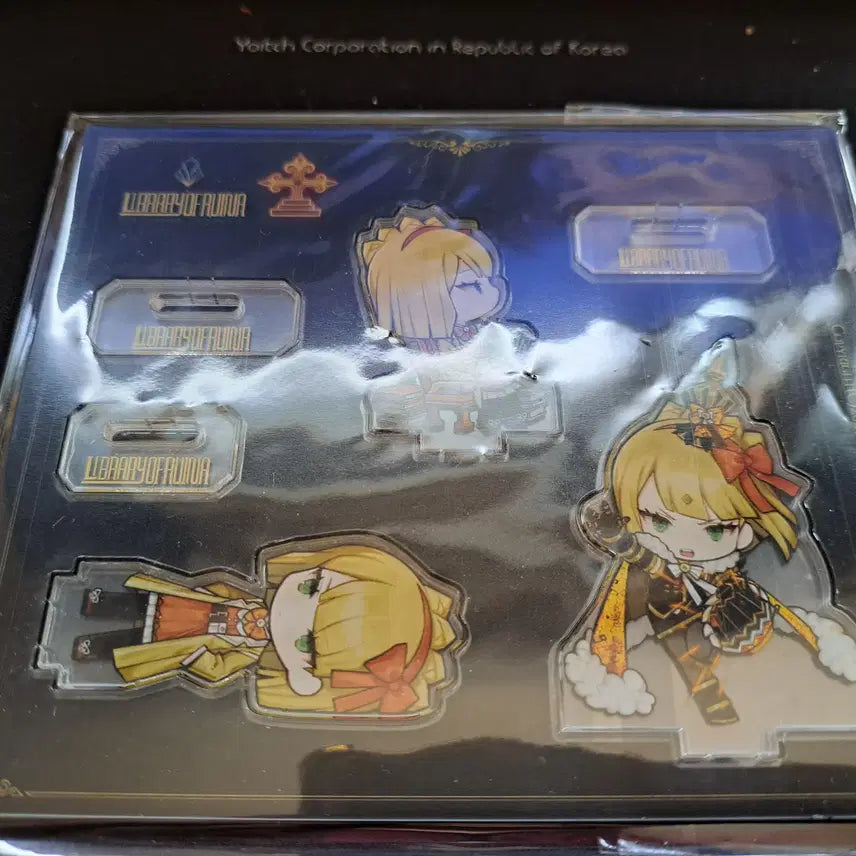[BUNJANG] Hamham Pangpang Library Theme Tiphereth Acrylic Stand / 햄햄팡팡 도서관 테마 티페리트 아크릴 스탠드 판매합니다