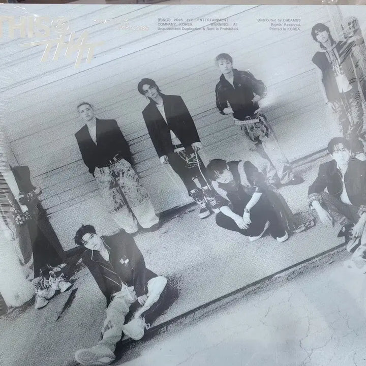 [BUNJANG] Stray Kids THIS&amp;THAT LP (Sealed) / 스키즈 딧앤댓 LP 미개봉 스트레이키즈 THIS&amp;THAT