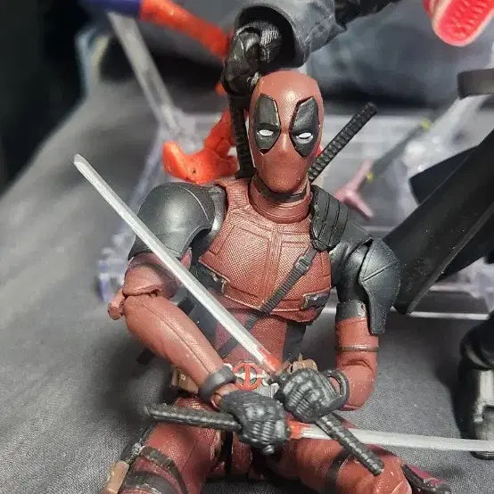 [BUNJANG] Hot Toys 6-Inch Spider-Man Bundle Set / 핫토이x 6인치  묻지마 스파이더맨 7개