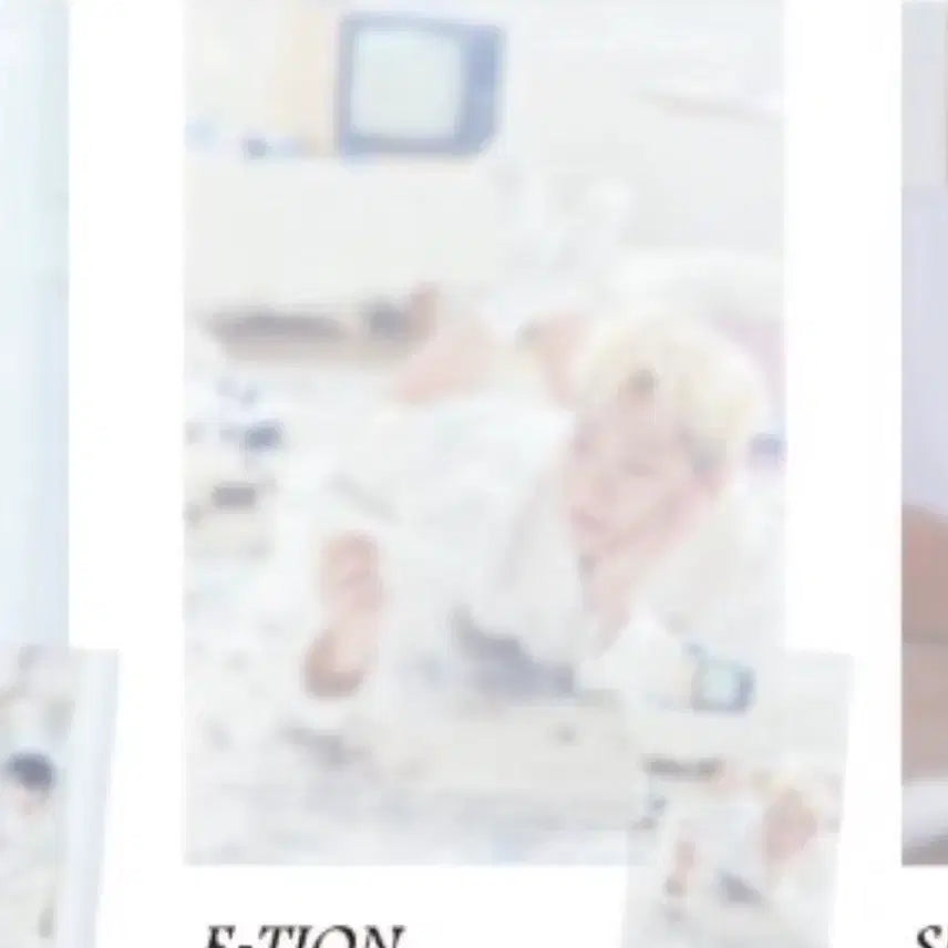 [BUNJANG] ONF E-TION 8th Anniversary Chiffon Fabric Poster / 온앤오프 8주년 이션 쉬폰 패브릭 포스터