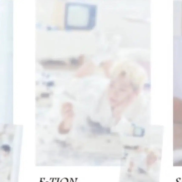 [BUNJANG] ONF E-TION 8th Anniversary Chiffon Fabric Poster / 온앤오프 8주년 이션 쉬폰 패브릭 포스터