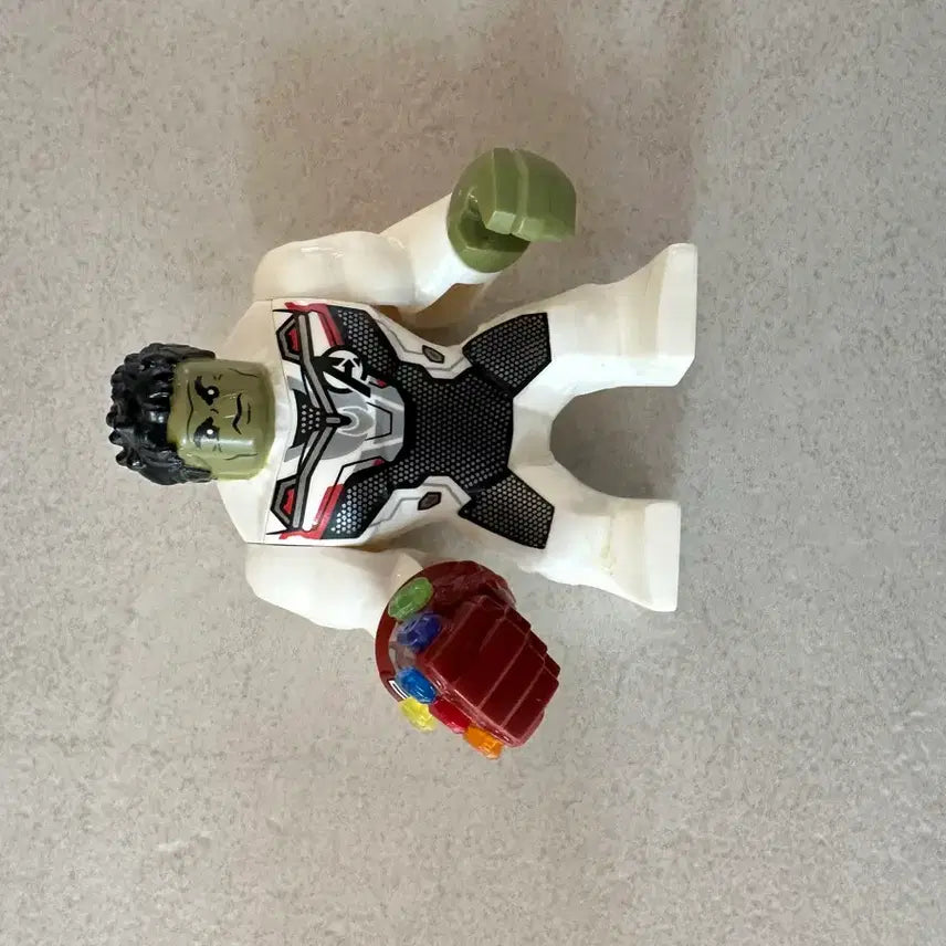 [BUNJANG] LEGO Marvel Avengers Endgame Nano Gauntlet Minifigure / 레고 마블 헐크 엔드게임버전  나노 건틀렛 미니피규어