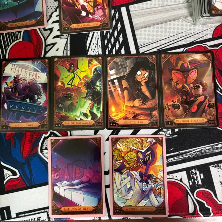 [BUNJANG] Hellbound Season 2 Trading Card Pink Foil Penceus / 해즈빈 호텔 2nd 시즌2 트레이딩카드 트레카 핑크포일 펜셔스