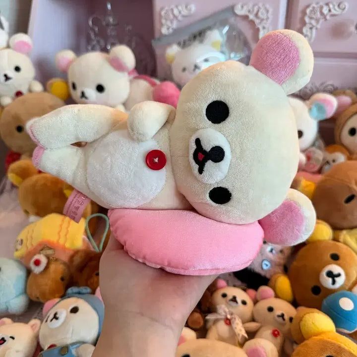 [BUNJANG] Rilakkuma Lying Down Plush Toy / 누워 있는 코리락 누운 코리락