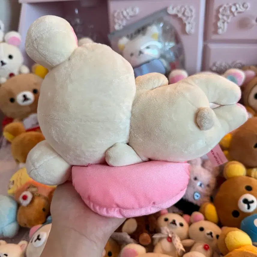 [BUNJANG] Rilakkuma Lying Down Plush Toy / 누워 있는 코리락 누운 코리락