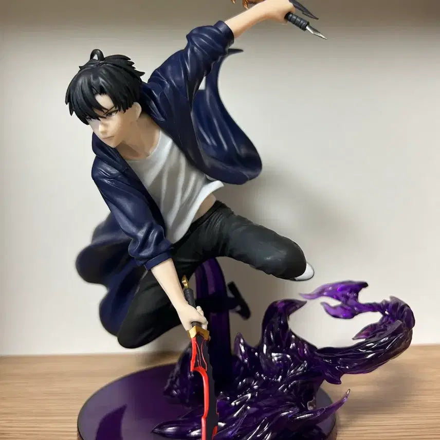 [BUNJANG] Solo Leveling Sung Jinwoo Figure / [급처]나혼자만레벨업 성진우 피규어