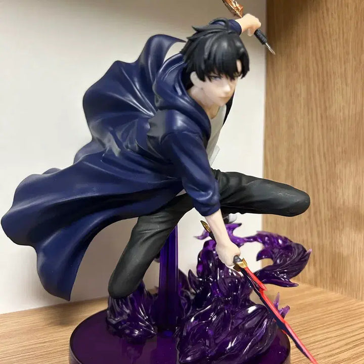 [BUNJANG] Solo Leveling Sung Jinwoo Figure / [급처]나혼자만레벨업 성진우 피규어