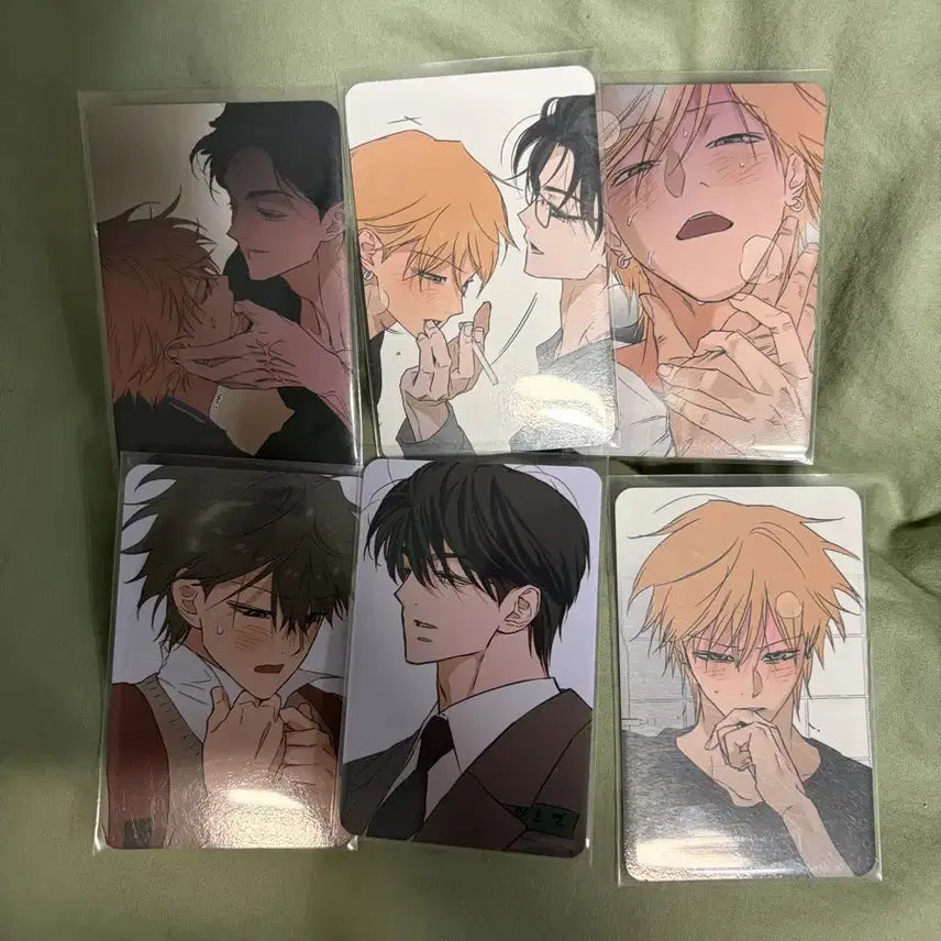 [BUNJANG] Collection Photocard Bundle Set 6ea / 풀북 컬포 컬렉션 포토카드 6장