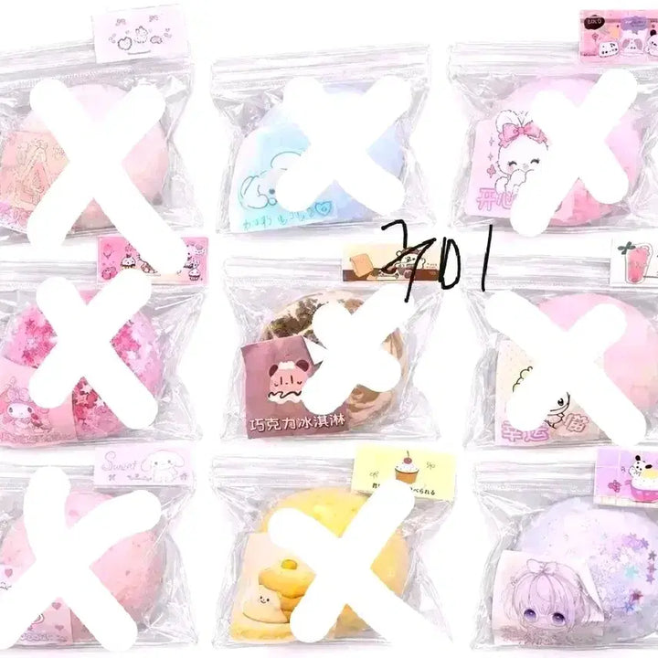[BUNJANG] Douyin Handmade Squeeze Toys Bundle / 도우인 수제공 까눌레 구미퍼피 나이나이 등