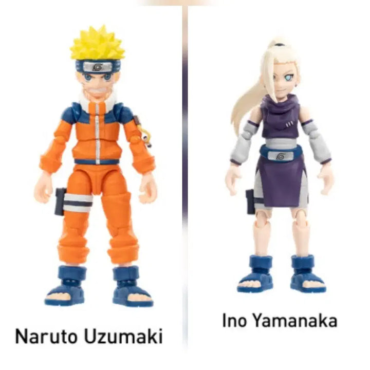 [BUNJANG] Pop Mart Naruto Intermediate Ninja Exam BJD Figure - Naruto Ino / 팝마트 나루토 중급닌자시험 bjd 피규어 - 나루토 이노