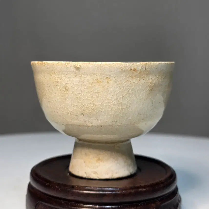 [BUNJANG] Joseon Dynasty White Porcelain Teacup / 송백자잔