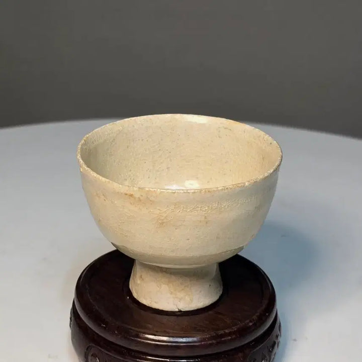 [BUNJANG] Joseon Dynasty White Porcelain Teacup / 송백자잔