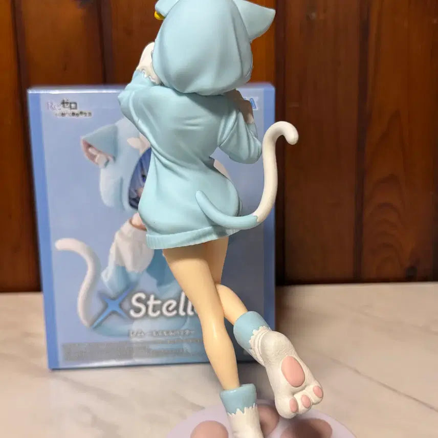 [BUNJANG] Sega EXTELLA Rem Figure / [단순전시] 세가 엑스텔라 리제로 렘
