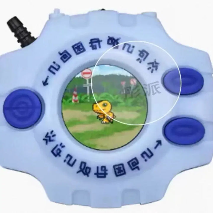 [BUNJANG] Digimon 25th Anniversary Digivice Screen Protector 2-Pack / 디지몬 25주년 디지바이스 액정보호필름 2매