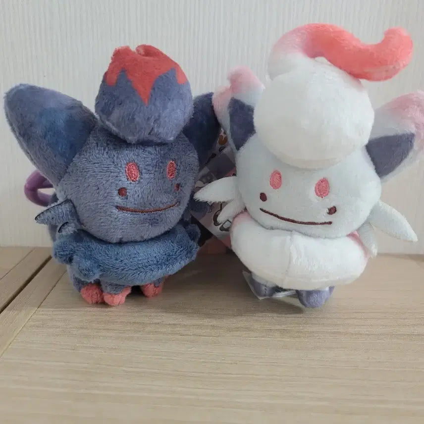 [BUNJANG] Zoroark Metamon Mascot Keychain Bundle Set / 변신 메타몽 조로아 마스코트 키링