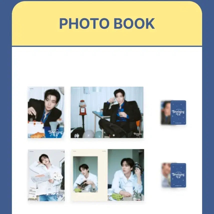 [BUNJANG] 2PM Lee Junho Stunning Us 2026 Photobook Bundle Set (Photocards Included) / 이준호 포토북 Stunning Us 2026 2권 일괄