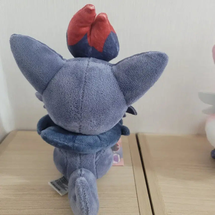 [BUNJANG] Zoroark &amp; Metamong Plush Set / 변신 메타몽 조로아 인형 일괄