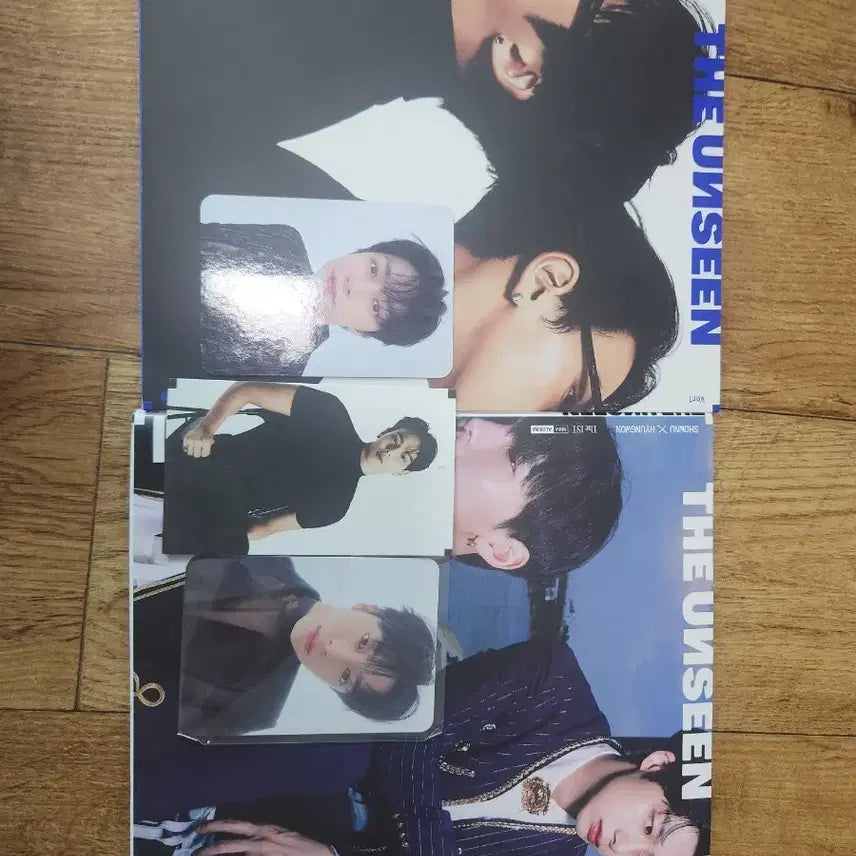 [BUNJANG] The Unseen Photobook Photocard Set / 더 언씬 포토북 포토카드 세트