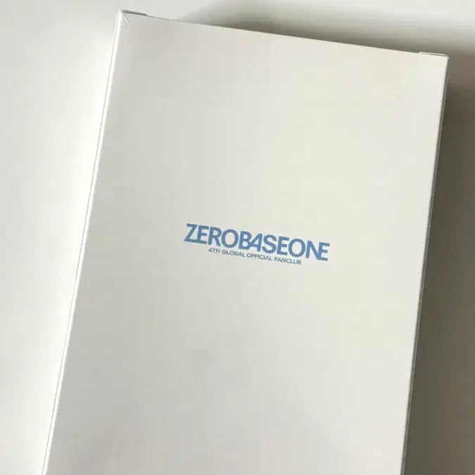 [BUNJANG] ZB1 Zerose 4th Gen Photopack Sealed / 제베원 제로즈 4기 포토팩 미개봉