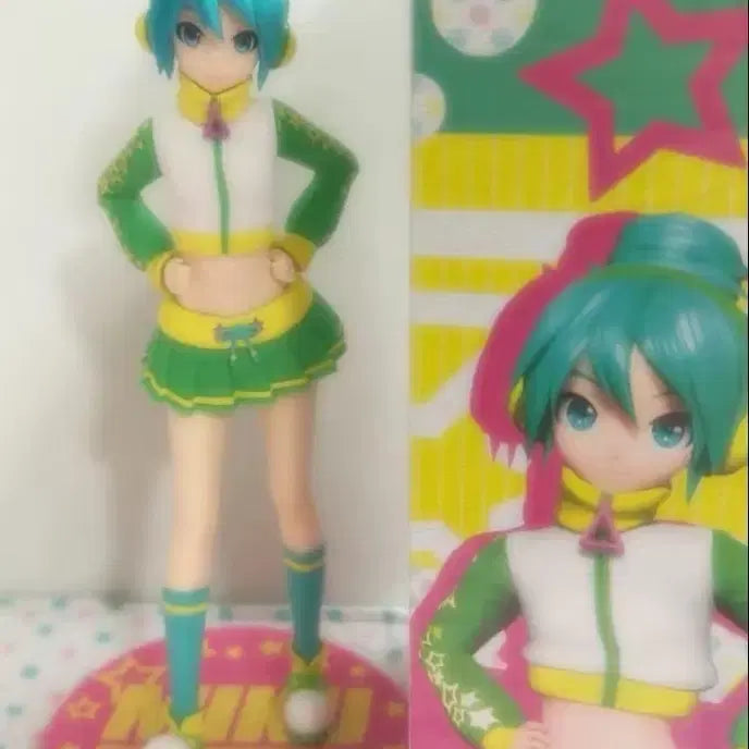 [BUNJANG] Hatsune Miku Sega Project DIVA Jersey Figure / 하츠네 미쿠 세가 프로젝트디바 져지 피규어
