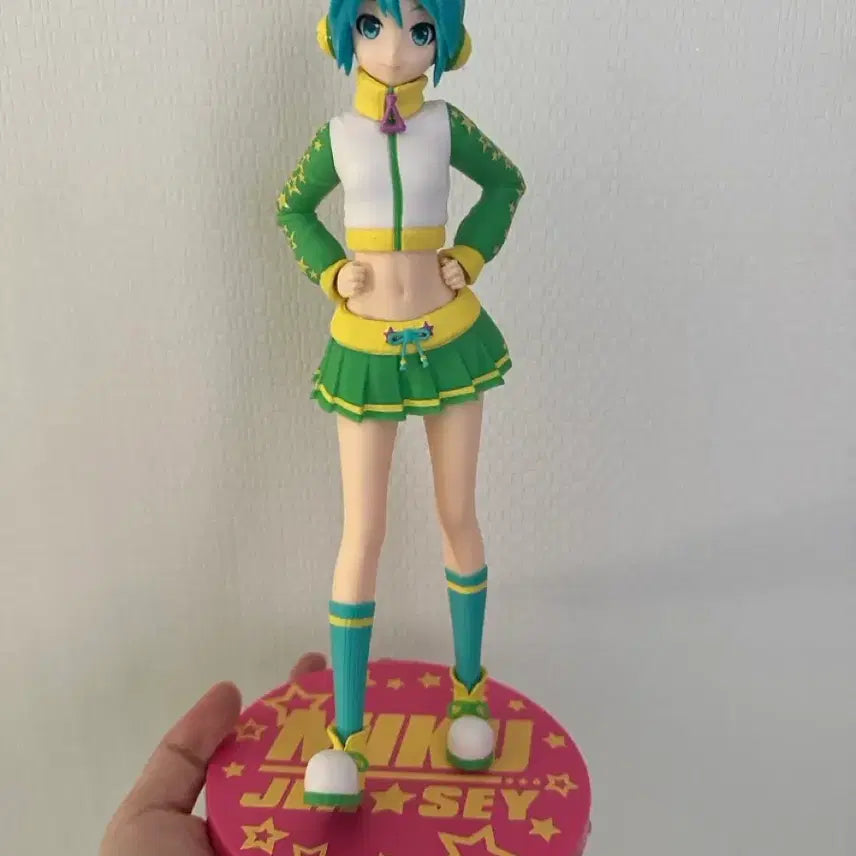 [BUNJANG] Hatsune Miku Sega Project DIVA Jersey Figure / 하츠네 미쿠 세가 프로젝트디바 져지 피규어