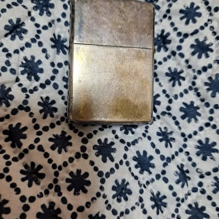 [BUNJANG] Sterling Silver Dragon Motif Zippo Lighter / 용 문양 순은 지포라이터