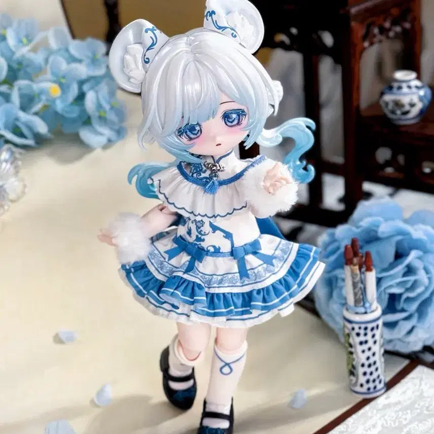 [BUNJANG] COME4FREE Blind Doll Ball-Jointed Doll (BJD) Figure / COME4FREE 블라인드돌 구체관절인형 BJD 피규어