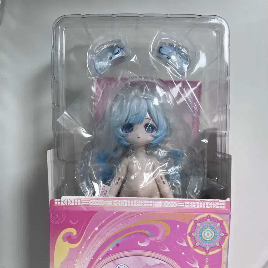 [BUNJANG] COME4FREE Blind Doll Ball-Jointed Doll (BJD) Figure / COME4FREE 블라인드돌 구체관절인형 BJD 피규어