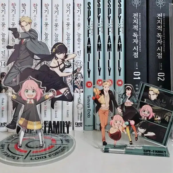 [BUNJANG] SPY x FAMILY Acrylic Stand Bundle / 스파이패밀리 아크릴스탠드 일괄 판매