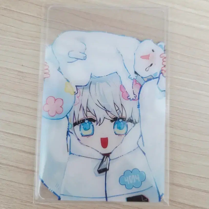 [BUNJANG] Sikoshiism Cloud 1st Anniversary Transparent Photocard / 스코시즘 이로 클라우드 1주년 투명 포토카드