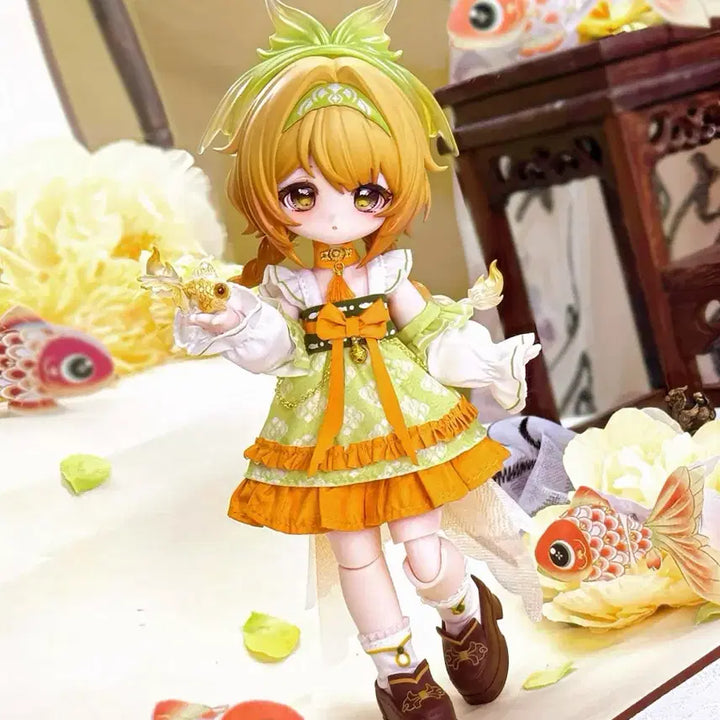 [BUNJANG] COME4FREE Blind Doll Ball-Jointed Doll (BJD) Figure / COME4FREE 블라인드돌 구체관절인형 BJD 피규어