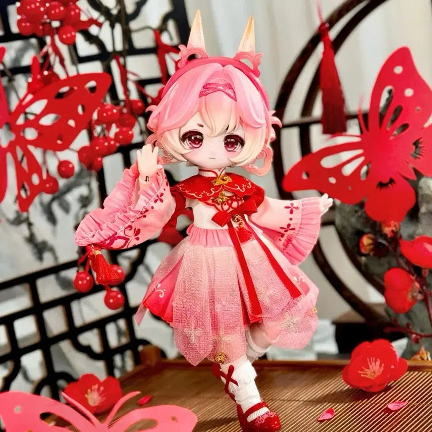 [BUNJANG] Come4Free Blind Doll Ball-Jointed Doll BJD Figure / COME4FREE 블라인드돌 구체관절인형 BJD 피규어