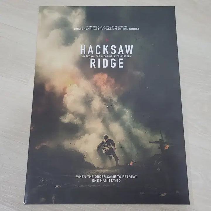 [BUNJANG] Hacksaw Ridge Original Movie Poster / [전용박스 안전포장] 핵소고지 오리지널 포스터