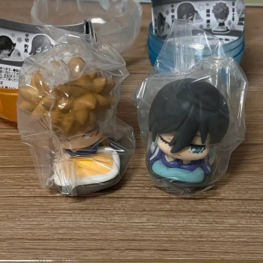 [BUNJANG] Blue Lock Onemutan Itoshi Rin &amp; Kunigami Rensuke Gacha Bundle Set (Sealed) / (미개봉 일괄) 블루록 오네무탄 이토시 린 쿠니가미 렌스케 가챠