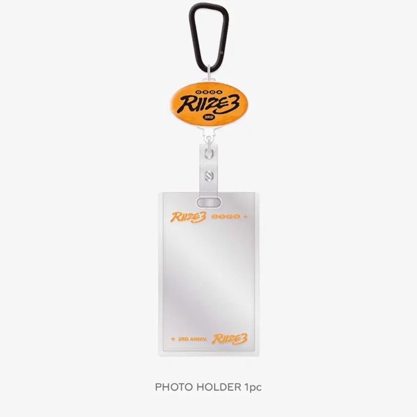 [BUNJANG] RIIZE 3rd Anniversary MD Photocard Holder / [포카x] 라이즈 3주년 MD 포카홀더 릴홀더 분철