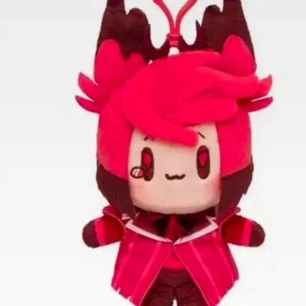 [BUNJANG] Hazbin Hotel Alastor Plush Doll / [급전] 해즈빈호텔 알래스터  인형 판매해요....