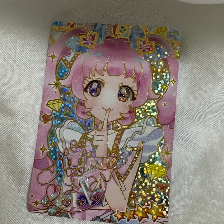 [BUNJANG] AI Fair Ring 1st Edition Jewel Starry Neon Ruby Sora 4-Star Signed Sora Card / 아이프리 링1탄 주얼 스타리 네온 루비 소라 4성 싸인 소라쉿 카드 판매합니다!
