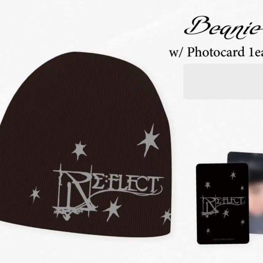 [BUNJANG] Park Jihoon Official MD Beanie Photocard Set / (새상품)박지훈 공식MD 비니