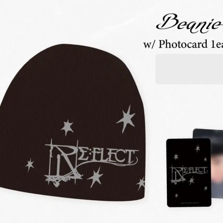 [BUNJANG] Park Jihoon Official MD Beanie Photocard Set / (새상품)박지훈 공식MD 비니
