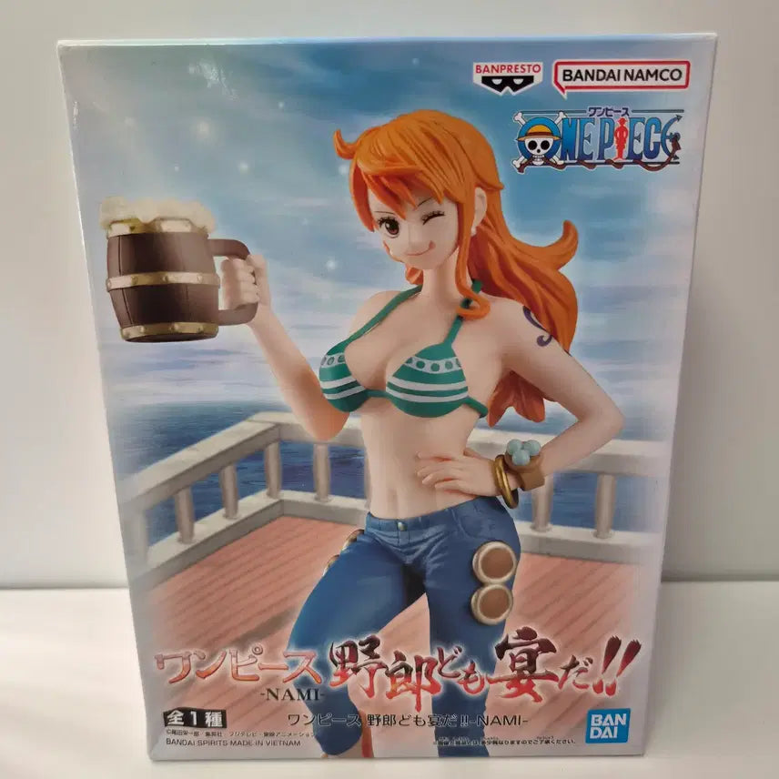 [BUNJANG] One Piece Nami New Figure (Sealed) / 미개봉)원피스) 나미 신상 피규어
