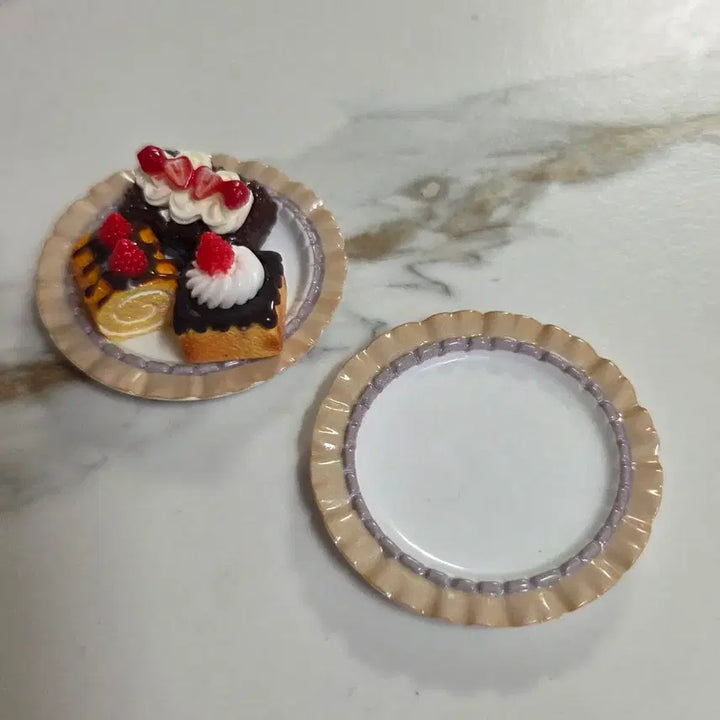 [BUNJANG] Miniature Plate / 미니어처 접시