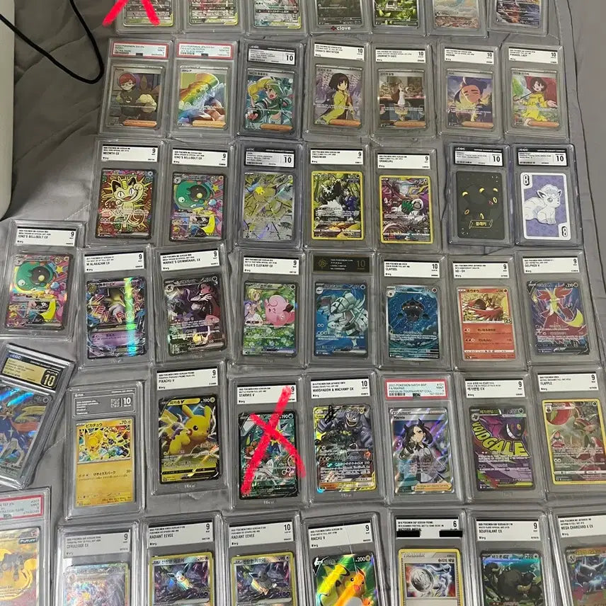 [BUNJANG] Pokemon Trading Card Grading Service / 포켓몬카드 등급카드 판매 및 교환