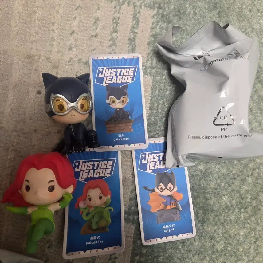 [BUNJANG] Pop Mart DC Justice League Figures Bundle Set (3 Figures) / 팝마트 디시 저스티스리그 피규어 3개 일괄