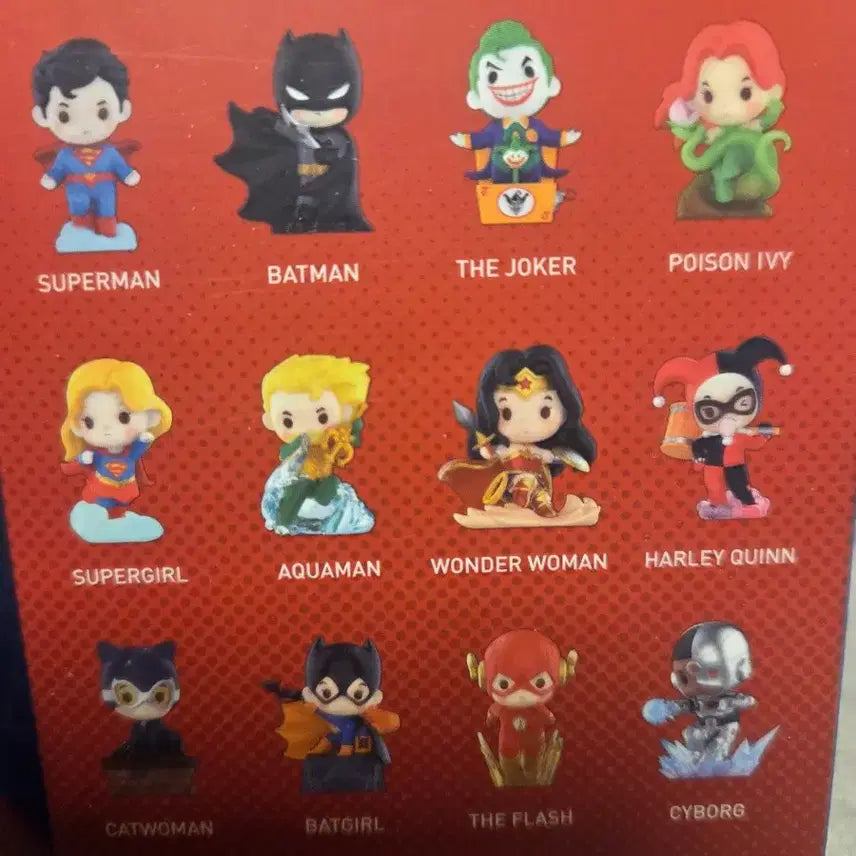[BUNJANG] Pop Mart DC Justice League Figures Bundle Set (3 Figures) / 팝마트 디시 저스티스리그 피규어 3개 일괄